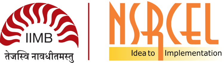 Iim-b Launches 'women Startup Programme' In Partnership - Nsrcel Iim Bangalore (750x211), Png Download