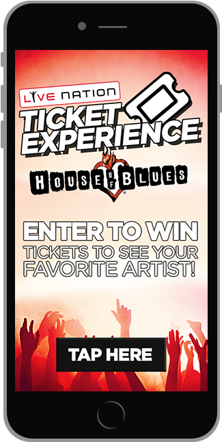 House Of Blues (400x756), Png Download