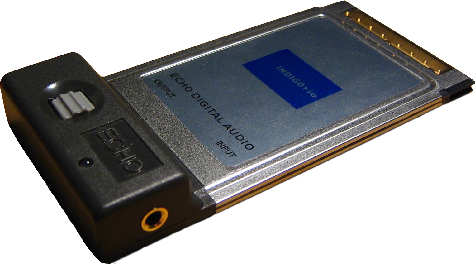 Echo Digital Audio Corporation's Indigo Io - Indigo Io Echo Digital Audio Corporation (1525x847), Png Download