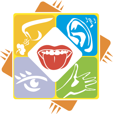 Png Transparent Library Breathing Clipart Bad Smell - Food Taste Smell Texture Apperance (482x484), Png Download