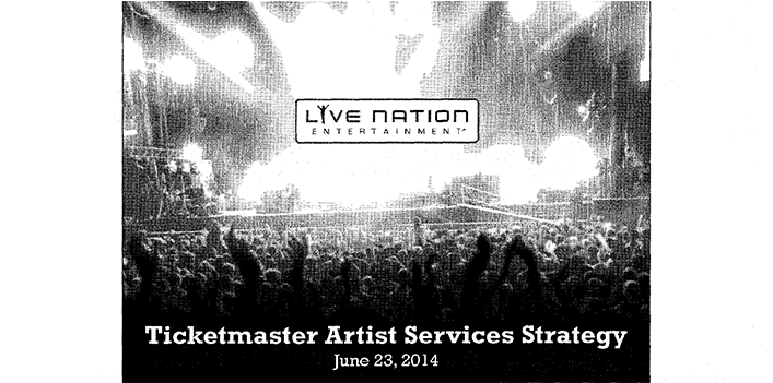 Ticketmaster Deck In Evidence Shows How Seriously They - Dato' Majid Sheila: 1 (asia) Cd (950x350), Png Download
