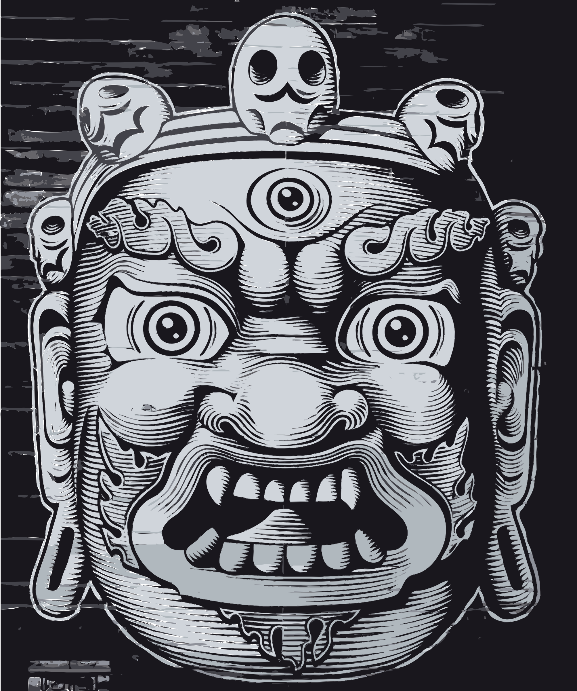 This Free Icons Png Design Of Cryptk Piece In Echo (2006x2400), Png Download