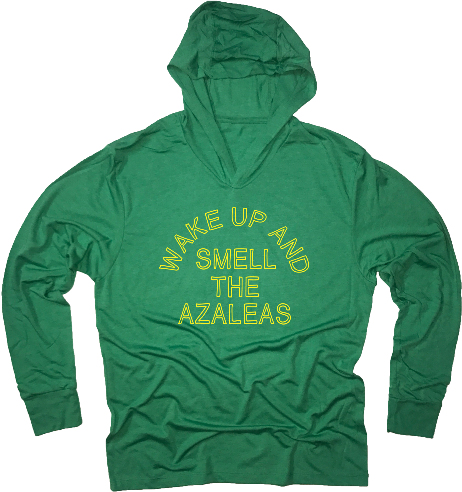 Wake Up And Smell The Azaleas Golf Hooded Sweatshirt - Hoodie (1800x1800), Png Download