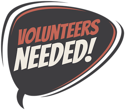 Volunteers Needed - Calling For Volunteers Png (450x450), Png Download
