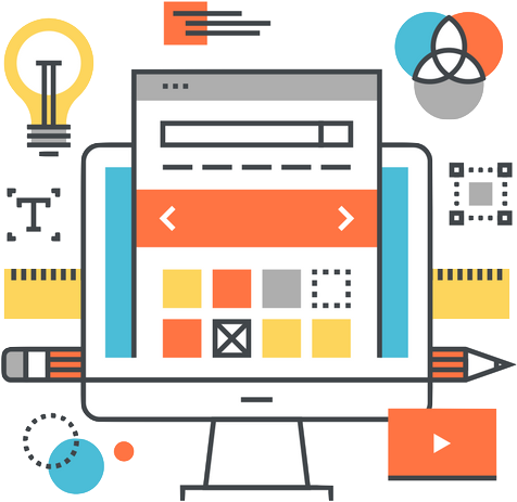 Adrien Harrison Echo Studio Website Design - Web Design (500x500), Png Download