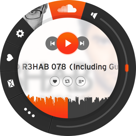 Android Wear Soundcloud - Máquina De Fazer Sexo (437x437), Png Download