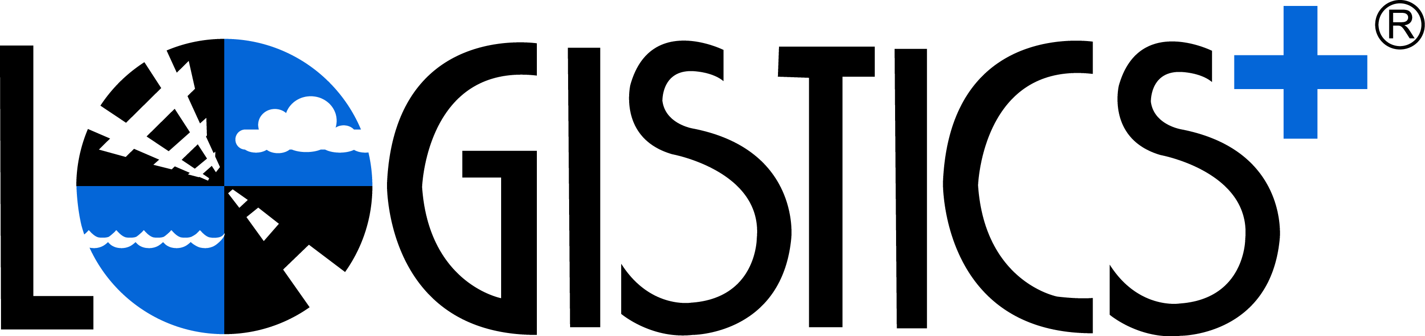 Logistics Plus Logo - Logistics Plus (2872x679), Png Download