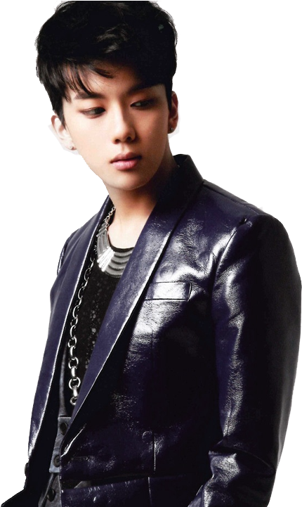 Admin Kae - Yoo Youngjae Transparent (500x720), Png Download
