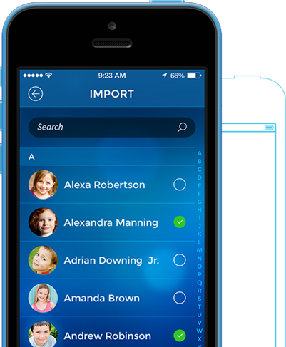 Blue-mob - Дети Индиго (401x487), Png Download