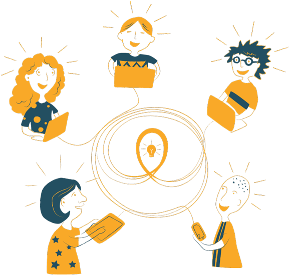 With Loomio You Can Make Decisions Without A Mess Of - Group Decision Making Png (600x600), Png Download