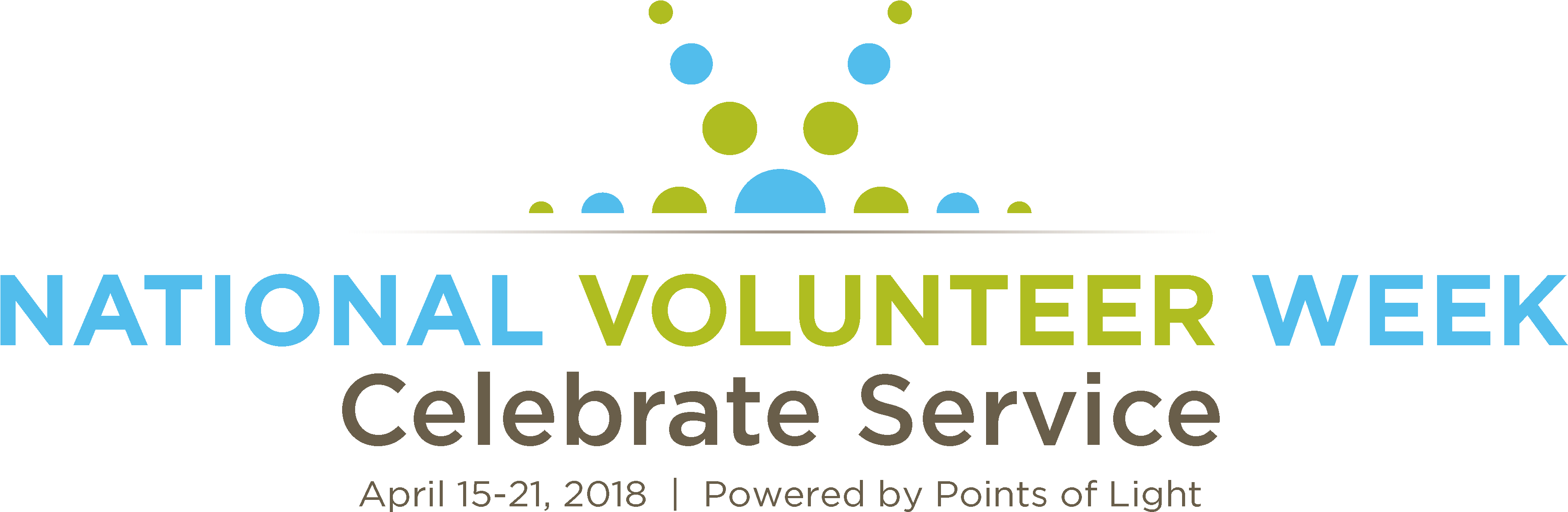 National Volunteer Week (4023x1551), Png Download