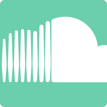 Youtube Facebook Instagram Soundcloud Twitter - Instagram Soundcloud (374x374), Png Download