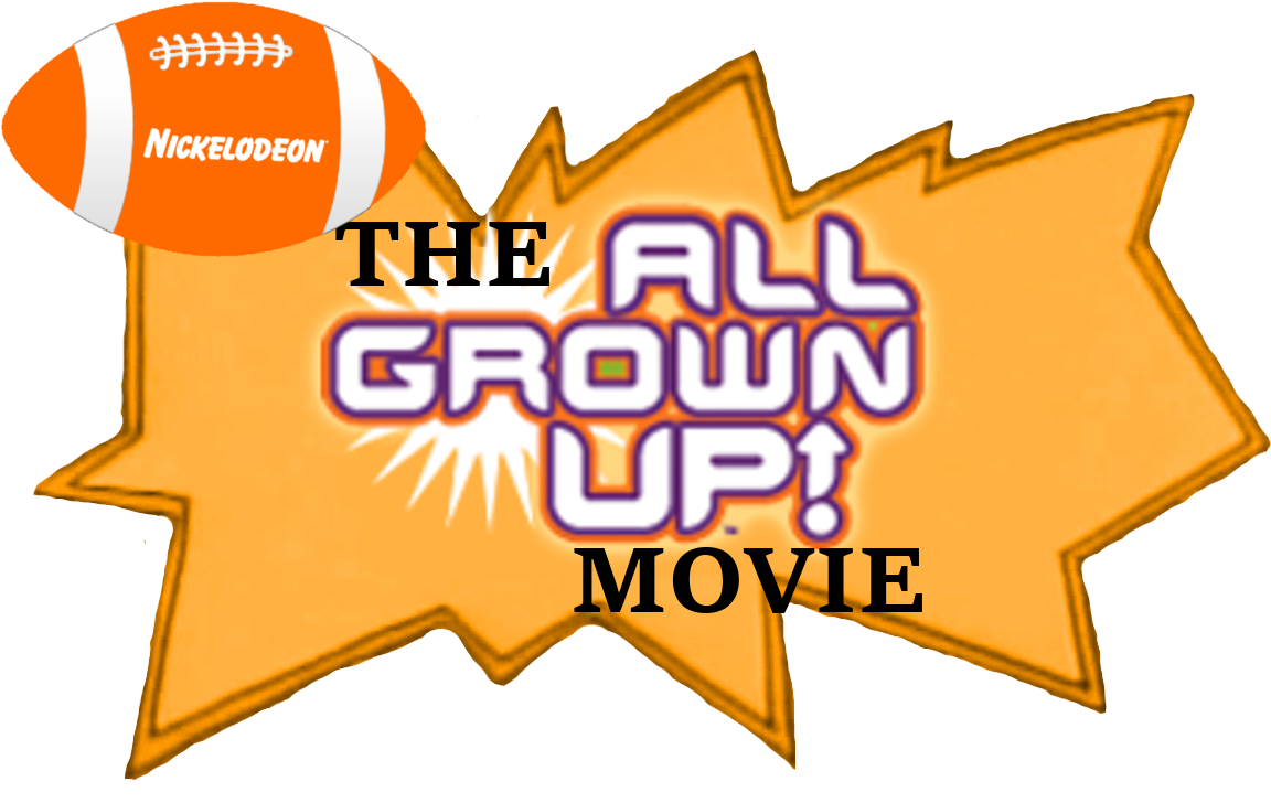 The All Grown Up Movie Logo - All Grown Up! Volume 1 (1920x1080), Png Download