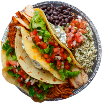 Cafe Rio Coconut Shrimp Taco (400x400), Png Download