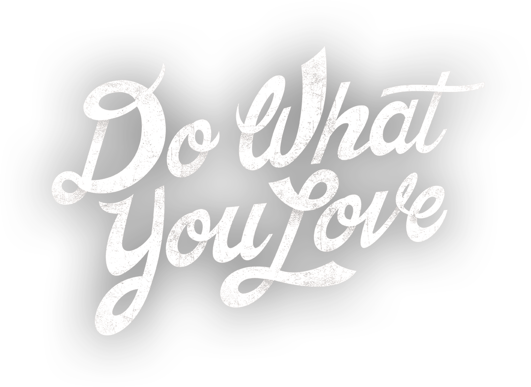 The Physical Social Network - Wework Do What You Love Font (1079x787), Png Download