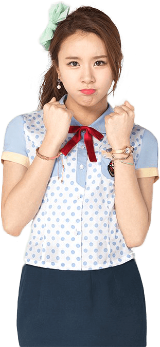 Download - Chaeyoung Twice (480x700), Png Download