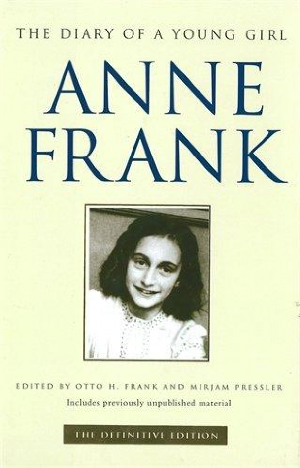 Please Note - Diary Of Anne Frank (950x950), Png Download