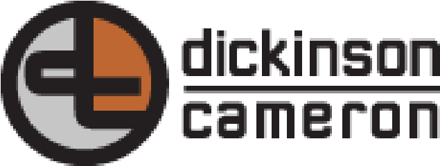 Dickinson Cameron Logo - Circle (1251x418), Png Download