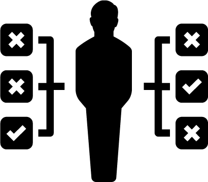 Decision - Vendor Symbol (410x358), Png Download