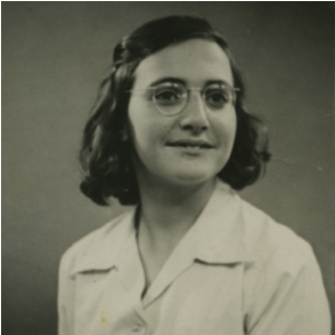 Screen 6 On Flowvella - Margot Frank 1939 (400x300), Png Download
