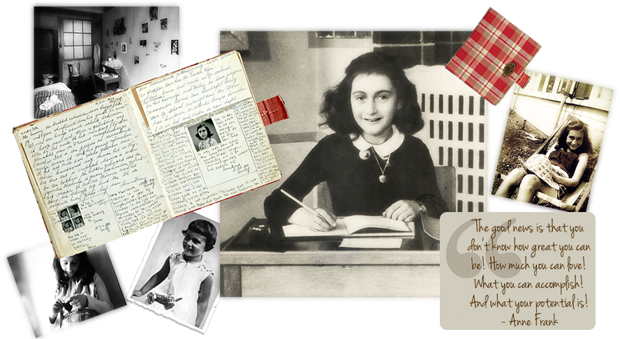 Anne Frank (900x485), Png Download