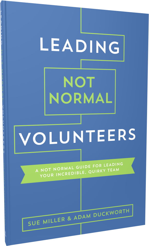 Leading Not Normal Volunteers - Leading Not Normal Volunteers: A Not Normal Guide For (1200x1200), Png Download