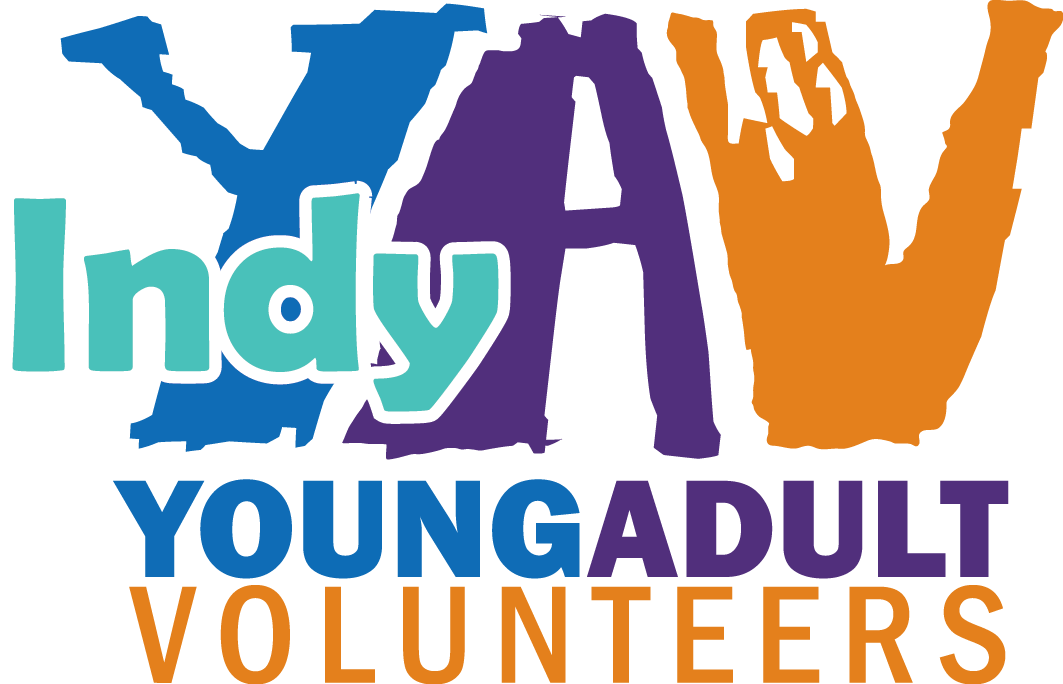 Young Adult Volunteers Indianapolis Is A New Site For - Indianapolis (1063x684), Png Download