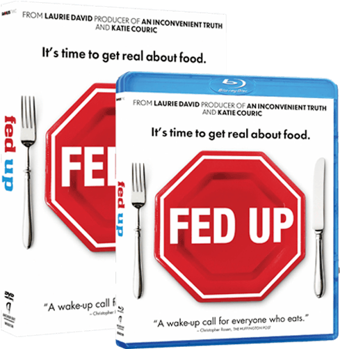 The Movie Fed Up Is A Very Good Introduction To The - Fed Up (dvd Video), Movies (640x500), Png Download