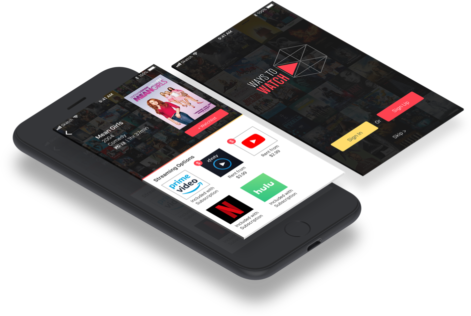 Ways To Watch - Streaming Media (1000x693), Png Download