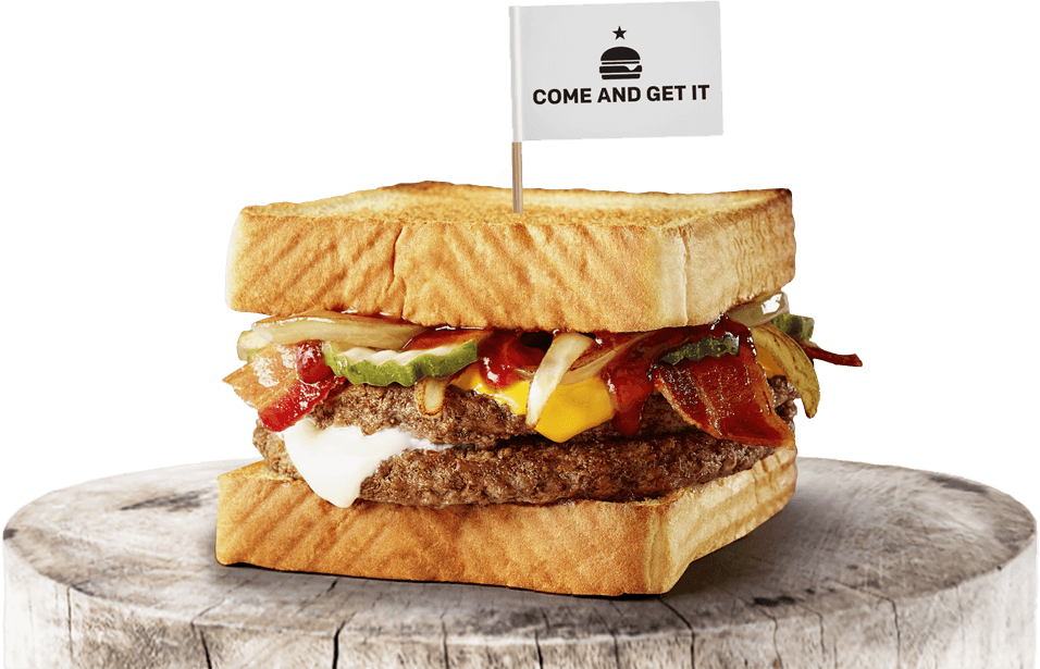 The Winner Of The Mcdonald's Texas Burger Showdown, - Mcdonald's New Texas Burger (956x615), Png Download