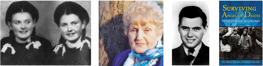 Surviving The Angel Of Death By Eva Mozes Kor (869x219), Png Download