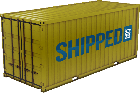 These Are Just Some Of The Traits That Make Shipping - Container Conex Png (483x322), Png Download