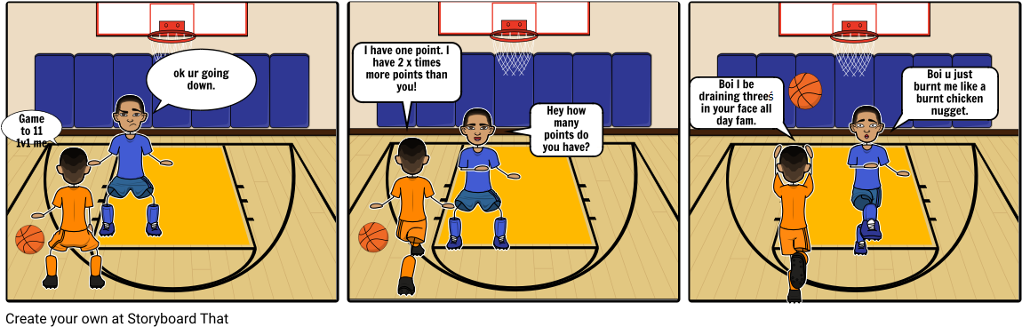 Devin Booker Is The Goat - Shoot Basketball (1164x385), Png Download