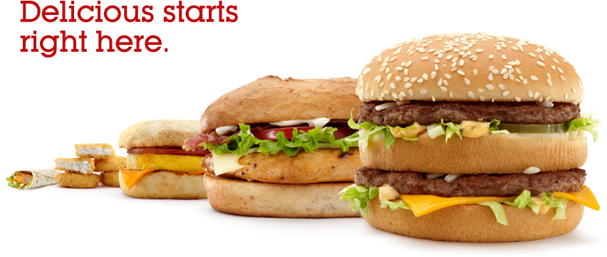 According To Forbes, Workers In The Industry As A Whole - Mcdonalds Burgers And Fries (884x373), Png Download