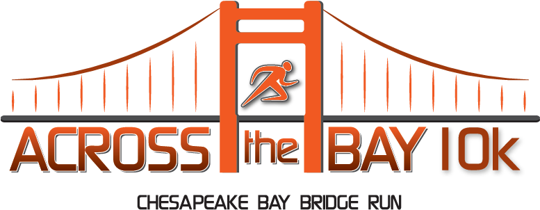 2016 Across The Bay 10k - Across The Bay 10k Logo (801x389), Png Download