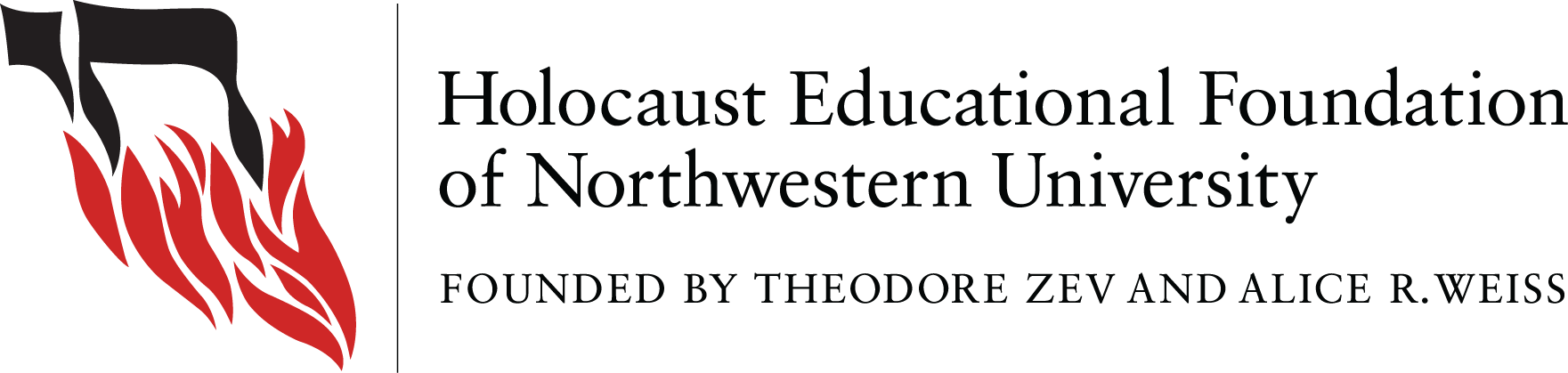Holocaust Educational Foundation Of Northwestern University - Holocaust Educational Foundation (1761x419), Png Download