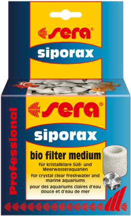 Sera Siporax Professional Fish Accessories, 15 Mm, (274x450), Png Download