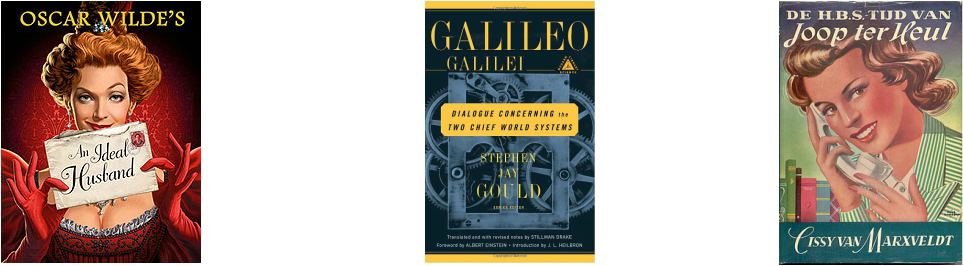 Throughout The Diary Anne Frank Describes Reading Books - Dialogue Concerning The Two Chief World Systems (963x266), Png Download