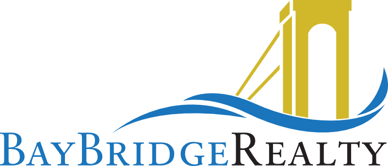 Bay Bridge Realty (800x342), Png Download