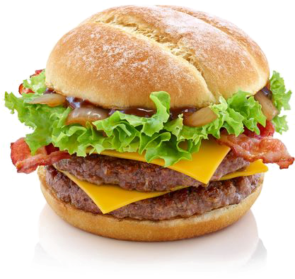 Mcdonalds Burger Png Image Transparent - New Mcdonald's Burger (615x410), Png Download