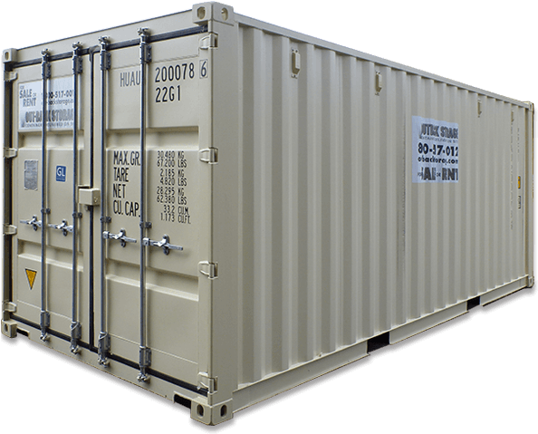 Buy A Container - Shipping Container (600x478), Png Download
