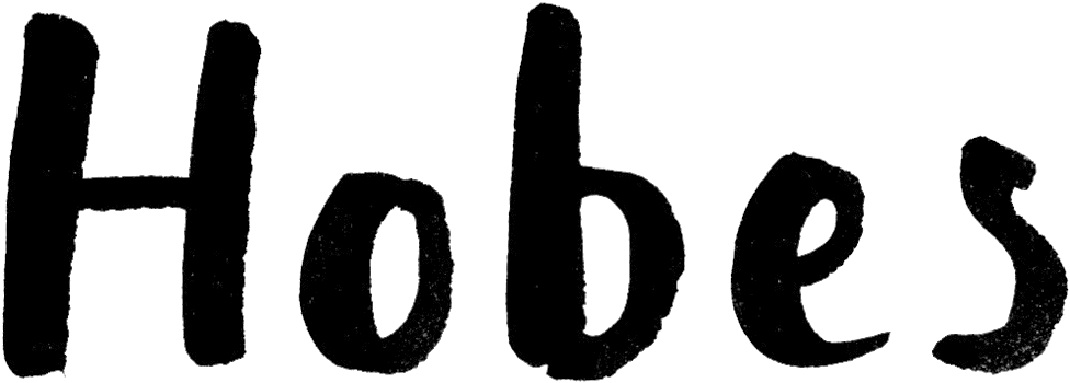 Hobes - Calligraphy (1000x420), Png Download