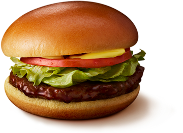 Mcdonald's Japan Guranteiyaki Burger -sweet And Spicy - マック グラン てりやき (460x262), Png Download