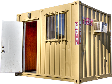Mobile Office - 10 Foot Container Office (450x400), Png Download