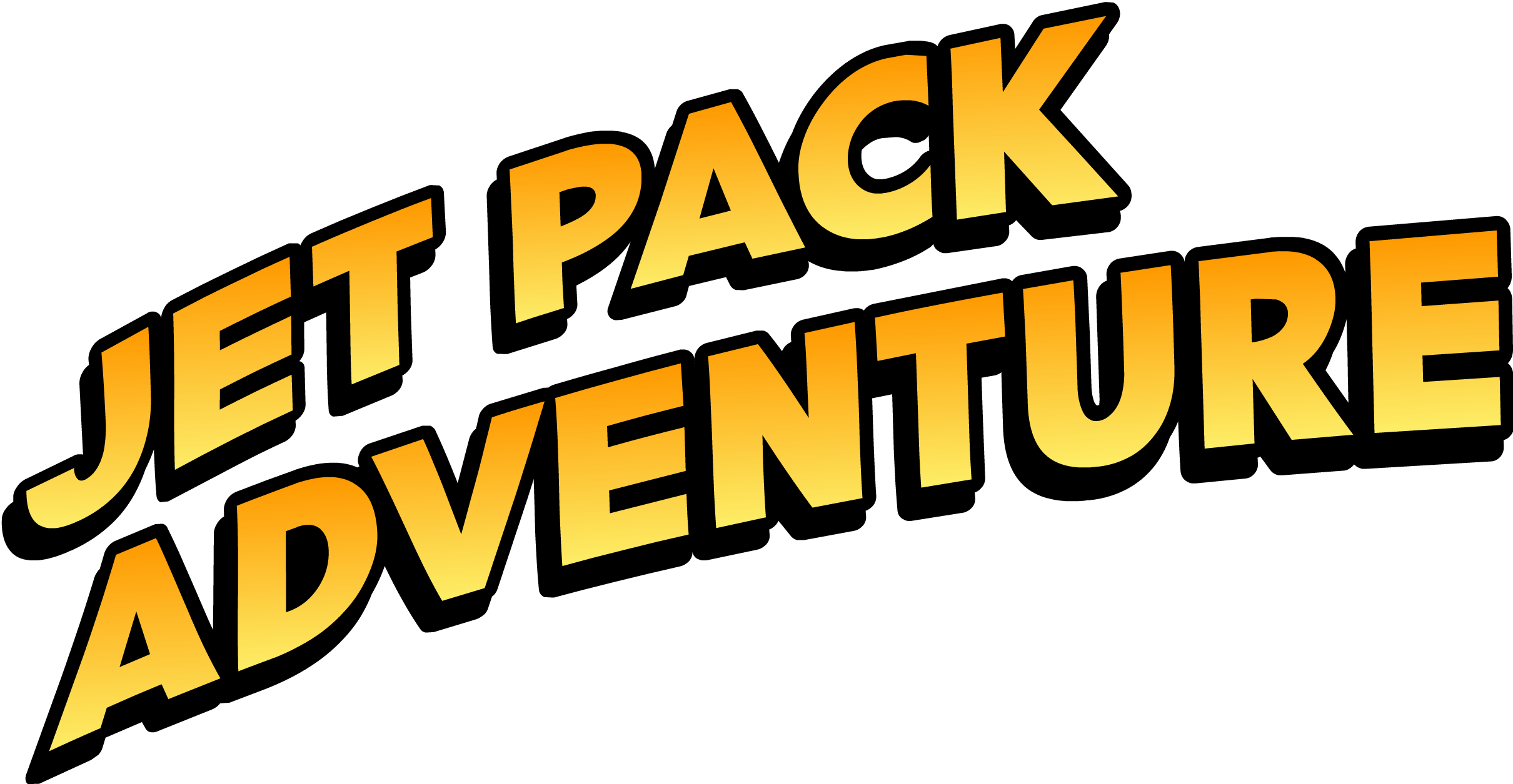 Jet Pack Adventure Logo - Club Penguin Jet Pack Adventure (2420x1255), Png Download