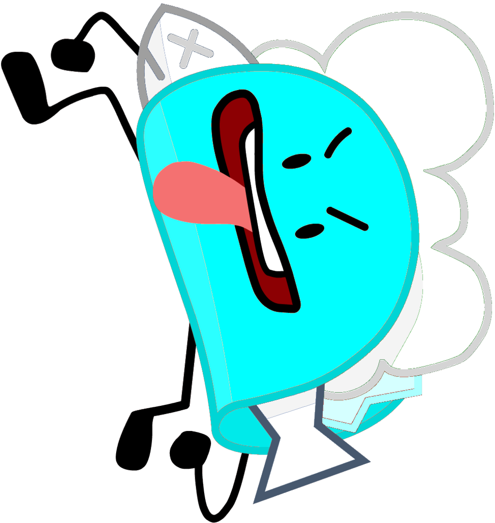Snow Taco - Battle For Bfdi (1006x1062), Png Download