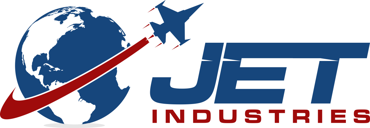 Jet Industries Inc - Jet Industries (1212x422), Png Download