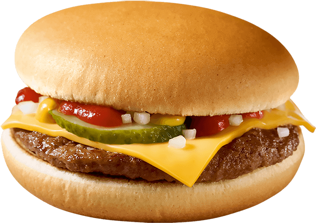 1955 Burger , Mcdonald's Wiki , Fandom Powered - Mcdonalds Cheeseburger (1200x630), Png Download