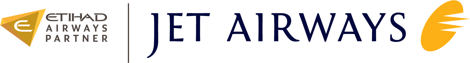 Jet Airways To Launch Direct Daily Service Between - Jet Airways (1719x715), Png Download