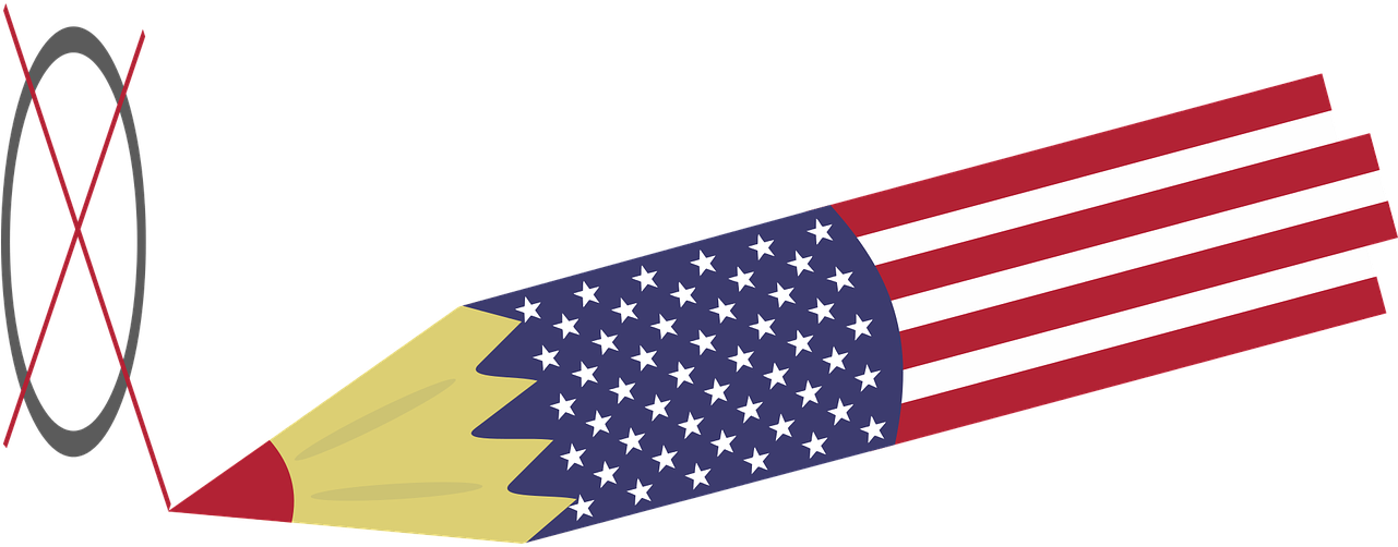 Knowing Your Rights At The Polls On Election Day - Fourth Of July Placemats (1280x640), Png Download